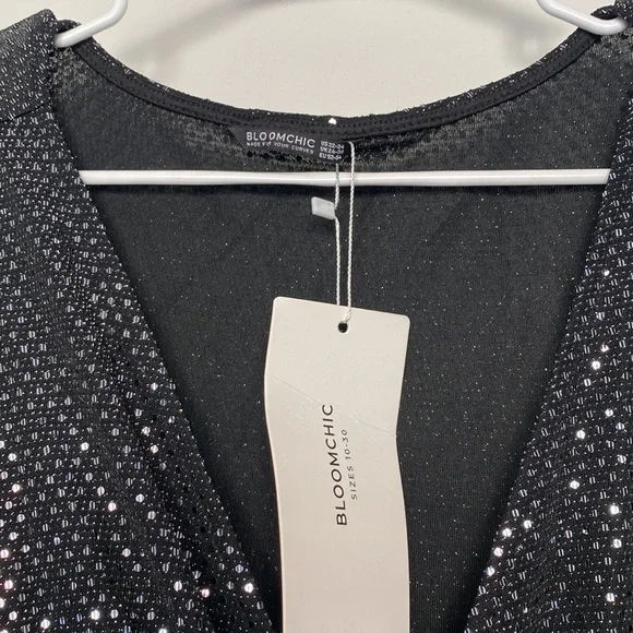 Plus Size Party/ Evening Cocktail Dress - Picture 2 of 2